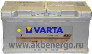 Автомобильный Аккумулятор Varta Silver Dynamic I1