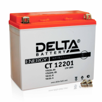 Delta CT12201 AGM (YTX20L-BS, YTX20HL-BS, YB16L-B,  YB18L-A)