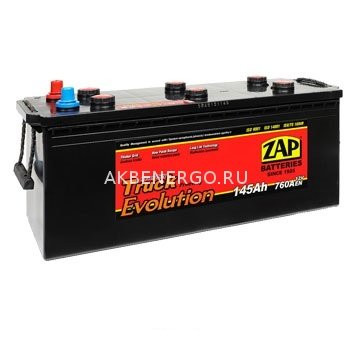 Аккумулятор Zap Truck Freeway 645 20