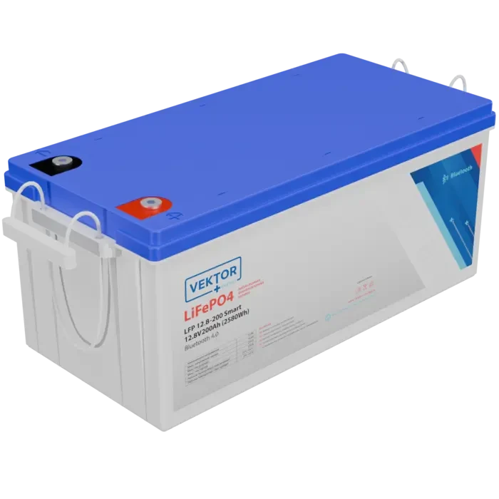 Комплект инвертор Must EP21-0612 PRO + АКБ Vektor LFP BLOCK 12.8-200 Smart (12v 200ah)