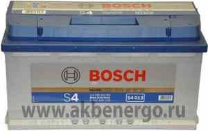 Автомобильный Аккумулятор Bosch S4 013 Silver