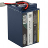 Литиевый тяговый аккумулятор Gelbert LiFePO4 (48V/24Ah/30А) BT/Display
