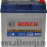 Автомобильный Аккумулятор Bosch S4 018 Silver Asia