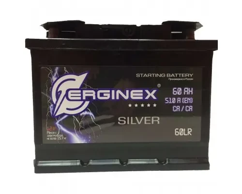 Автомобильный Аккумулятор Erginex 60.1