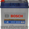 Автомобильный Аккумулятор Bosch S4 019 Silver Asia