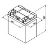 Автомобильный Аккумулятор Bosch S4 019 Silver Asia