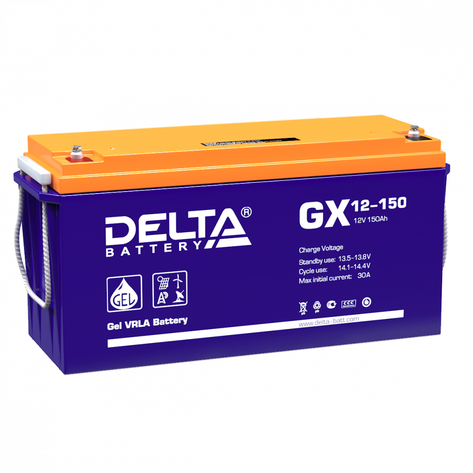 Аккумулятор Delta GX 12-150