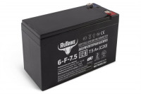 Аккумулятор для ИБП Rutrike 6-F-7,5 (12V7,5A/H C20)