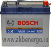 Bosch S4 021 Silver