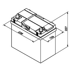 Автомобильный Аккумулятор Bosch S4 021 Silver
