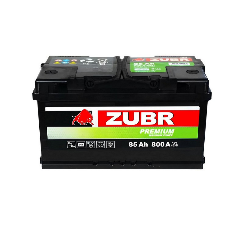 Автомобильный Аккумулятор ZUBR PREMIUM 85.0