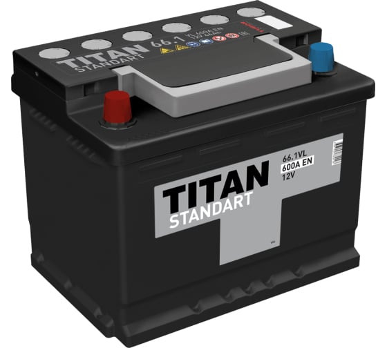 Автомобильный Аккумулятор TITAN Standart 6СТ-66.1