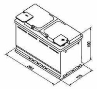 Varta Start-Stop Plus H15
