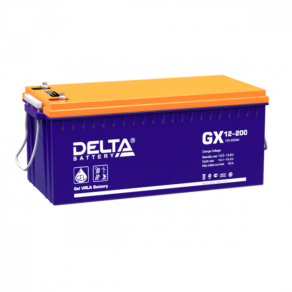Аккумулятор Delta GX 12-200