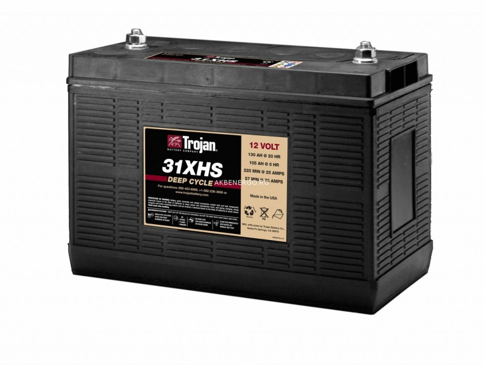Аккумулятор Trojan 31XHS