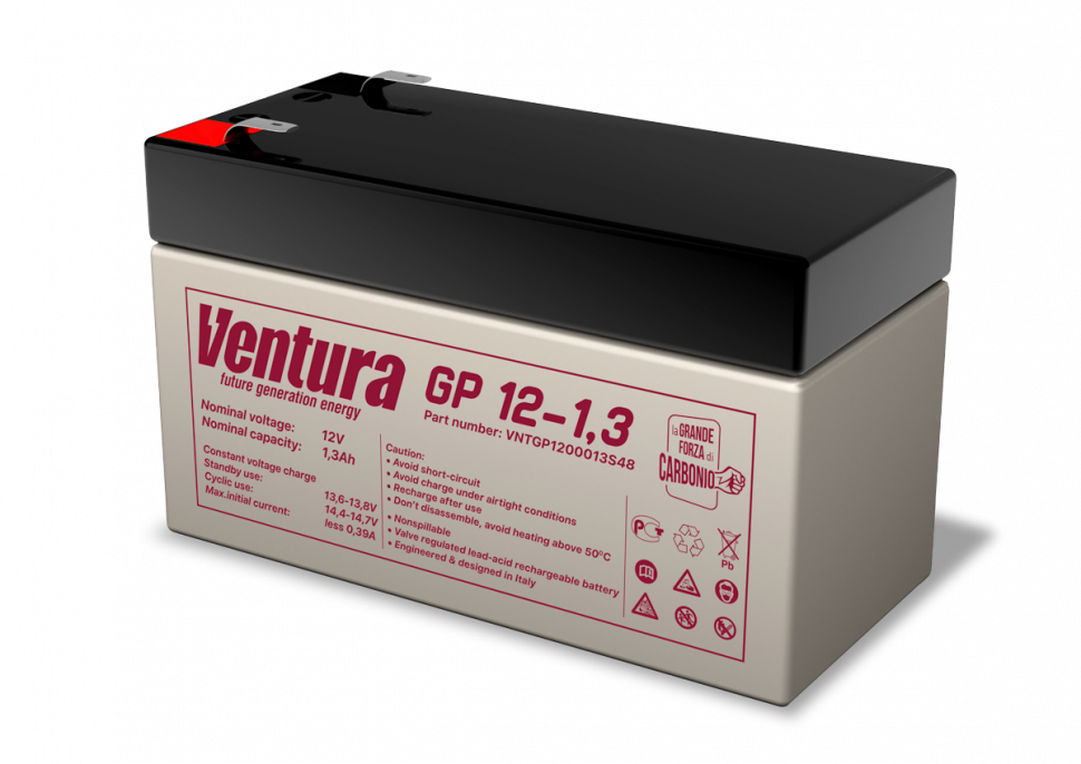 Аккумулятор Ventura GP 12-1.3 (12v 1.3ah)