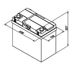 Автомобильный Аккумулятор Bosch S4 023 Silver