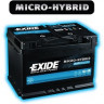 Автомобильный Аккумулятор Exide EK700 AGM