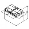 Автомобильный Аккумулятор Bosch S4 025 Silver
