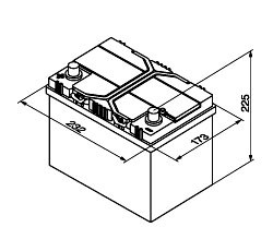Автомобильный Аккумулятор Bosch S4 025 Silver