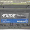 Автомобильный Аккумулятор Exide Premium EA1000 Автомобильный Аккумулятор Exide Premium EA1000