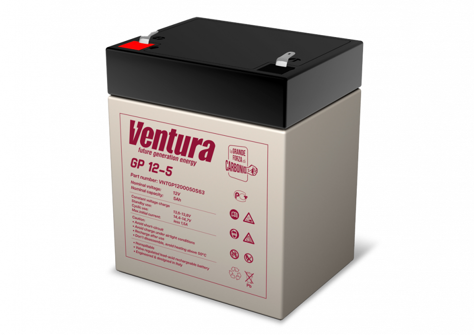 Аккумулятор Ventura GP 12-5 (12v 5ah)