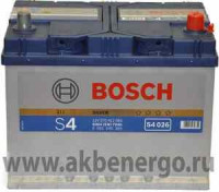 Bosch S4 026 Silver