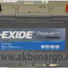 Автомобильный Аккумулятор Exide Premium EA1004