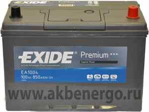 Автомобильный Аккумулятор Exide Premium EA1004