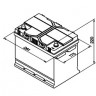 Автомобильный Аккумулятор Bosch S4 027 Silver