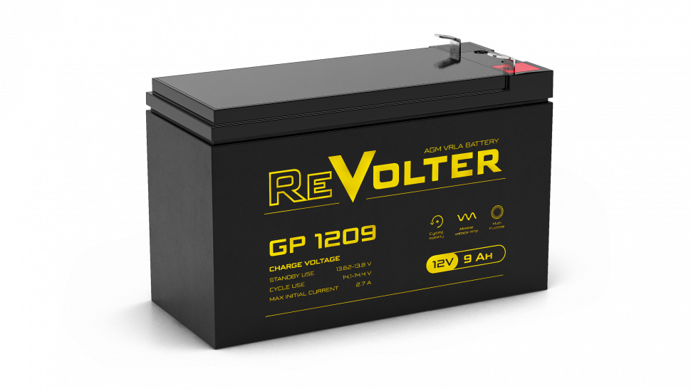 Аккумулятор для ИБП REVOLTER GP 1209