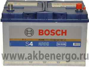 Автомобильный Аккумулятор Bosch S4 028 Silver Asia