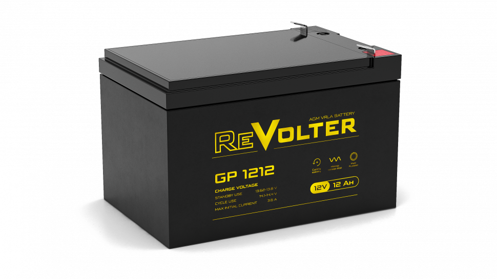 Аккумулятор для ИБП REVOLTER GP 1212