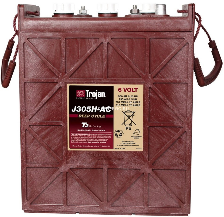 Аккумулятор Trojan J305H-AC