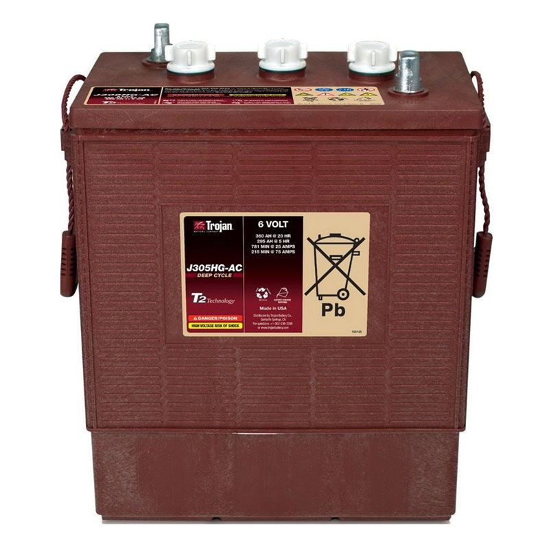 Аккумулятор Trojan J305HG-AC