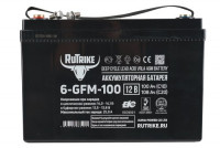 Аккумулятор для ИБП Rutrike 6-GFM-100 (12V108A/H C20)
