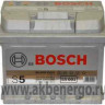 Автомобильный Аккумулятор Bosch S5 001 Silver