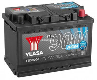 Yuasa AGM YBX9096