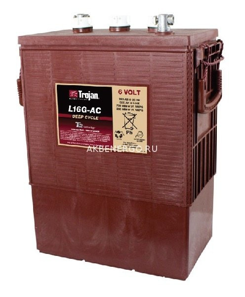 Аккумулятор Trojan L16G-AC Аккумулятор Trojan L16G-AC