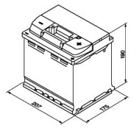 Exide Premium EA530