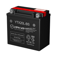 ИРКУТ YTX20L-BS