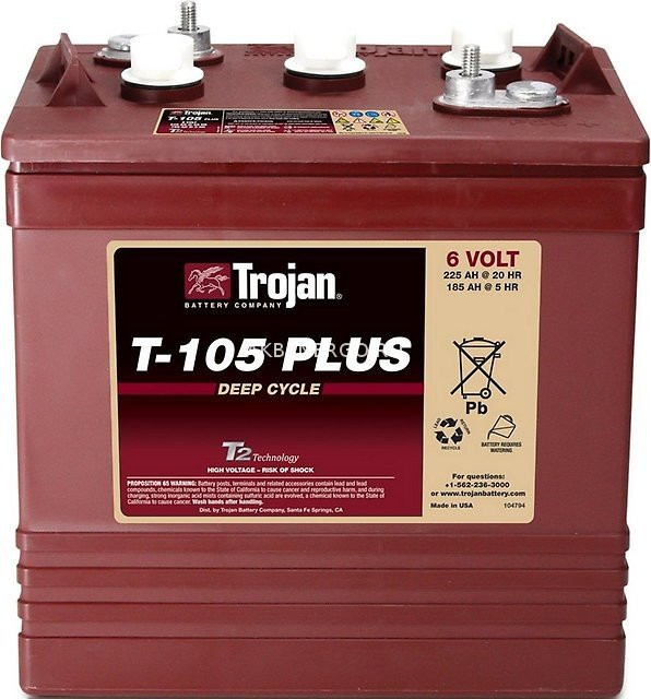 Аккумулятор Trojan T-105 PLUS