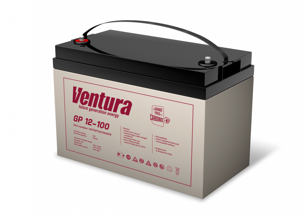 Аккумулятор Ventura GP 12-100 (12v 100ah)