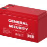 Аккумулятор General Security GS 7.2-12 F2 для ИБП