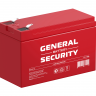 Аккумулятор General Security GS 7.2-12 F2 для ИБП