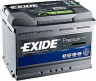 Аккумулятор Exide Premium EA612