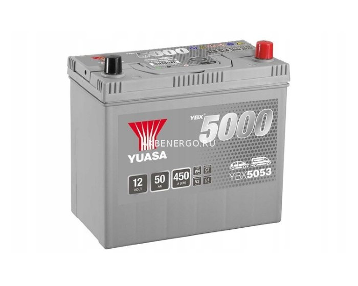 Автомобильный Аккумулятор Yuasa SHP YBX5053