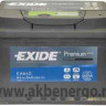 Автомобильный Аккумулятор Exide Premium EA640 Автомобильный Аккумулятор Exide Premium EA640