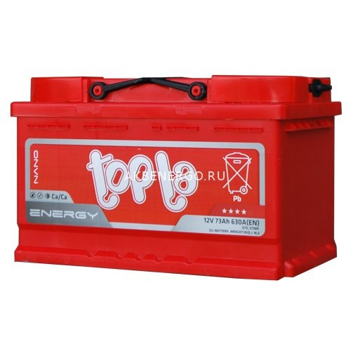 Автомобильный Аккумулятор Topla Energy 73 Автомобильный Аккумулятор Topla Energy 73