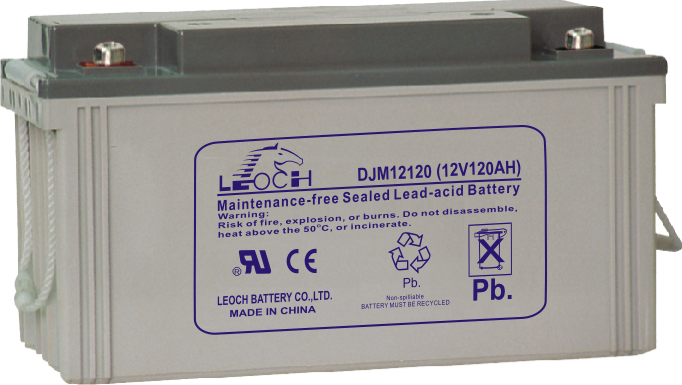 Аккумуляторы Leoch DJM 12120 для ИБП